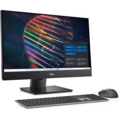 DELL OptiPlex 7400 All-in-One - Intel Core i7-12700 - 16Gb - 512Gb 24 Full HD Noir