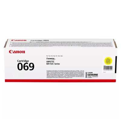 Toner Canon 069 - Jaune