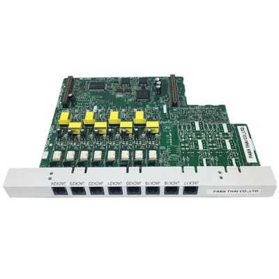 PANASONIC KX-TE82483X CARTE EXTENSION PABX 8 PORT ANALOGIQUE