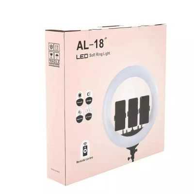 LED RING SELFIE LIGHT AL-18"