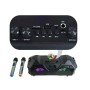 HAUT-PARLEUR KARAOKÉ DOUBLE MICROPHONE SANS FIL ZQS4240