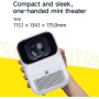 Mini Vidéoprojecteur LED Xming Q1 1080P