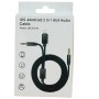 CABLE JBC030-B Lightning vers Aux 3,5 mm 2 in 1
