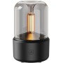 Humidificateur pour chambre à coucher Diffuseur d'arômes aux chandelles 120 ml USB