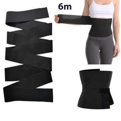 Ceinture de sudation et amincissants élastique 6m WL-8015