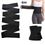 Ceinture de sudation et amincissants élastique 6m WL-8015