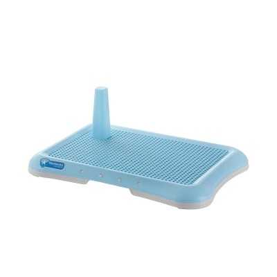 Toilettes portables en plastique pour animaux domestiques