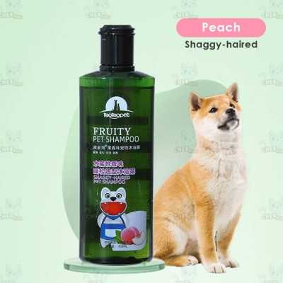 SHAMPOOING POUR ANIMAUX DE COMPAGNIE CHEVEUX SHAGGY