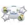 Décoration Anniversaire Equipes de Football du Real de Madrid