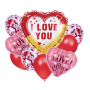 Décoration Ballons Saint-Valentin
