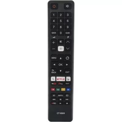 TELECOMMANDE TOSHIBA CT-8069