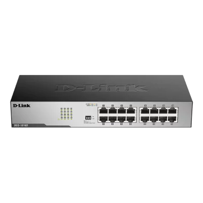D-LINK SWITCH 16 PORTS GIGABIT DGS-F1016