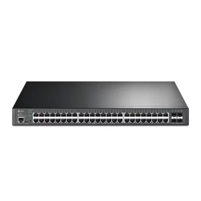 TP-LINK SWITCH 48 PORTS GIGABIT POE / 4 PORTS 10GE SFP+TL-SG3452XP