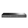 TP-LINK SWITCH 48 PORTS GIGABIT POE+ 4 SFP 1Gbps TL-SG3452P