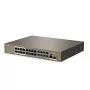 TENDA SWITCH 24 PORTS TEF1126P-24-250W POE+ MANAGEABLE