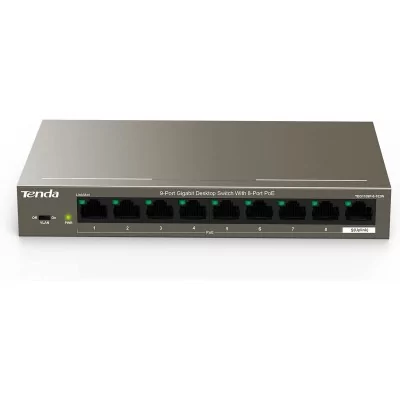 TENDA SWITCH 8 PORTS GIGABIT POE TEG1109P-8-102W