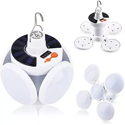 JD SOLAR EMERGENCY CHARGING LAMP JD-2029