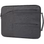 SAC ORDINATEUR PORTABLE B030 13" NOIR/GRIS