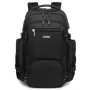 Sac à dos TIROLL 3530 noir grand format étanche avec port de charge - Wazeb.com