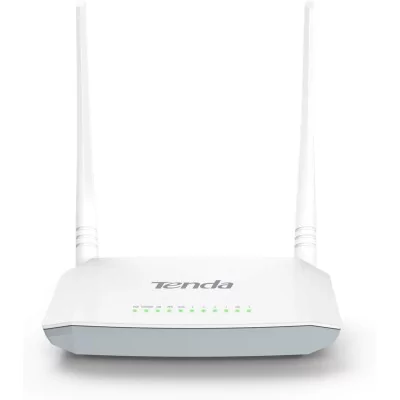 TENDA MODEM ROUTEUR D301 ADSL2 WIRELESS N300Mbps / 2 ANTENNE