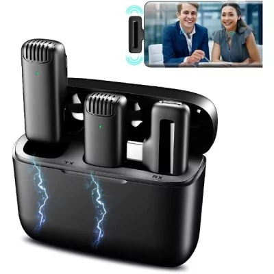 WIRELESS MICRO CRAVATE SANS FIL J13-C / TYPE-C