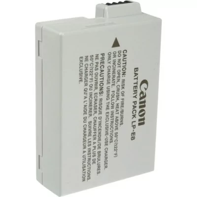 CANON BATTERIE NUMERIQUE LP-E8