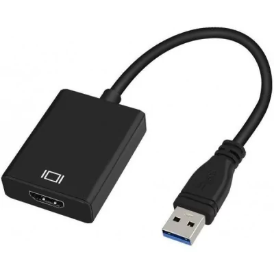 CONVERTISSEUR USB3.0 TO HDMI ADAPTER USB TO HDMI RS-USB3.0