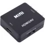 MINI CONVERTISSUER HDMI TO AV S-VIDEO HDMI2AV / RS-HDAVSVID