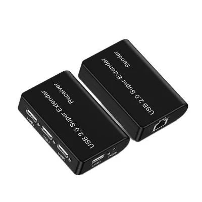 USB 2.0 SUPER EXTENDER 100M (BY RJ45) EXTENDER USB / RS-USBSUPEXT100M