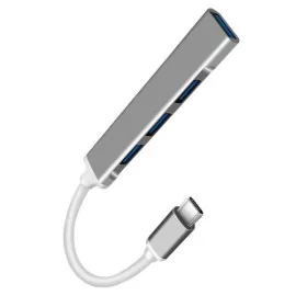 CONVERTISSEUR HB-TYPE-C 4USB PROT RS-HBTC003