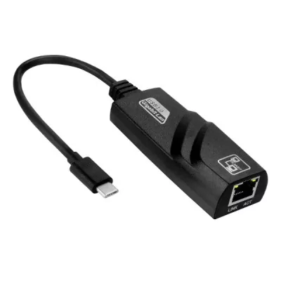TYPE-C ETHERNET ADAPTER TYPE-C TO RJ45 / RS-TCRJ45