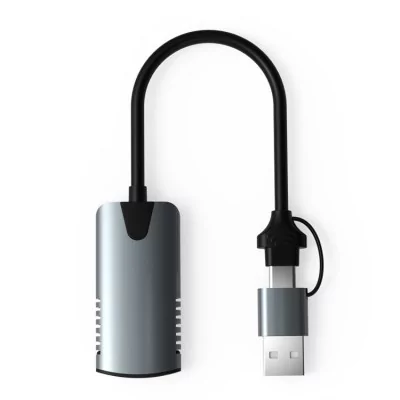 VIDEO CAPTURE USB A/USB C 2IN1 CONNECTOR HU-04A YOUTUBEUR