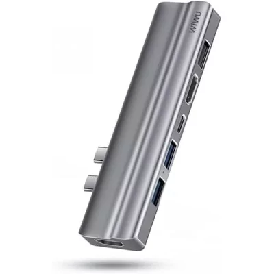 WIWU USB-C HUB 8 IN 1 T9