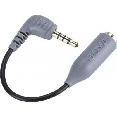 BOYA Adaptateur 3.5mm vers TRRS TRS BY-CIP2