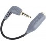 BOYA Adaptateur 3.5mm vers TRRS TRS BY-CIP2