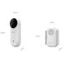 EZVIZ Sonnette vidéo sans fil avec carillon CS-DB2C-A0-1E3WPBR