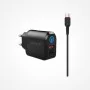 ICONIX TRAVEL CHARGEUR IC-HC1028 / USB-S8 / TYPE-C / 18W