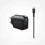 ICONIX TRAVEL CHARGEUR IC-HC1028 / USB-IPHONE / 18W