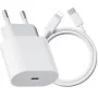 CHARGEUR IPHONE 14 PRO MAX 20W USB-C