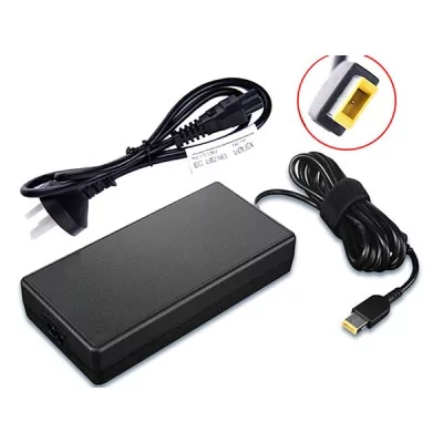 LENOVO CHARGEUR ORDINATEUR 20V 8.5A USB PIN SLIM
