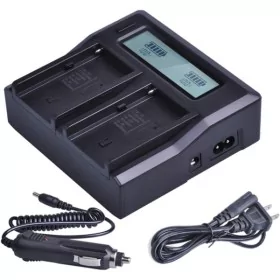 DUAL DIGITAL BATTERY CHARGER BP-U60 / BP-U30