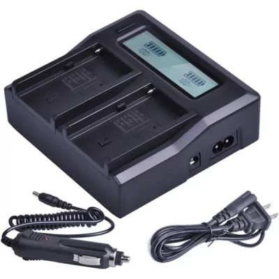 DUAL DIGITAL BATTERY CHARGER BP-U60 / BP-U30