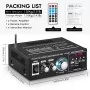 SONY AMPLI AK-699BT