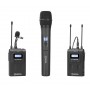 BOYA Microphone à main sans fil BY-WHM8 PRO