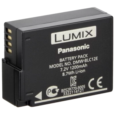 PANASONIC BATTERIE NUMERIQUE DMW-BLC12
