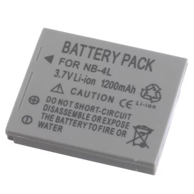 CANON BATTERIE NUMERIQUE NB-4L