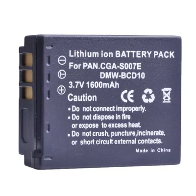 PANASONIC LUMIX BATTERIE NUMERIQUE CGA-S007