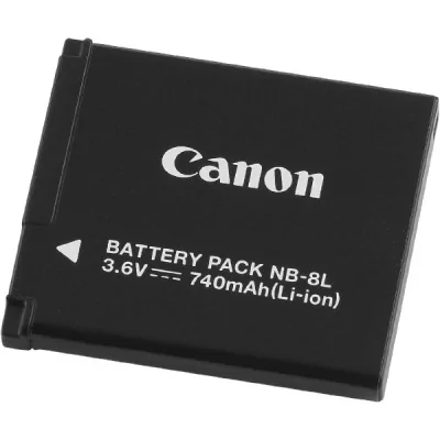 CANON BATTERIE NUMERIQUE NB-8L