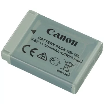 CANON BATTERIE NUMERIQUE NB-13L