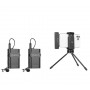 BOYA Système de microphone sans fil 2,4 GHz pour appareils iOS BY-WM4 PRO-K4
